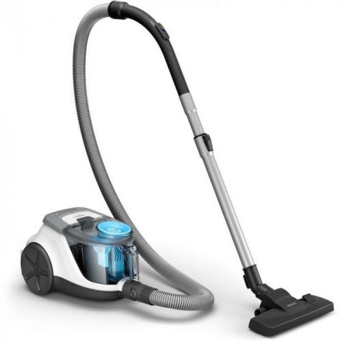 Podlahový vysávač Philips XB2122/09... Výkonný motor 850 W, zachytí 99,9 % prachu, filtr Super Clean Air, technologie PowerCyclone 4 .