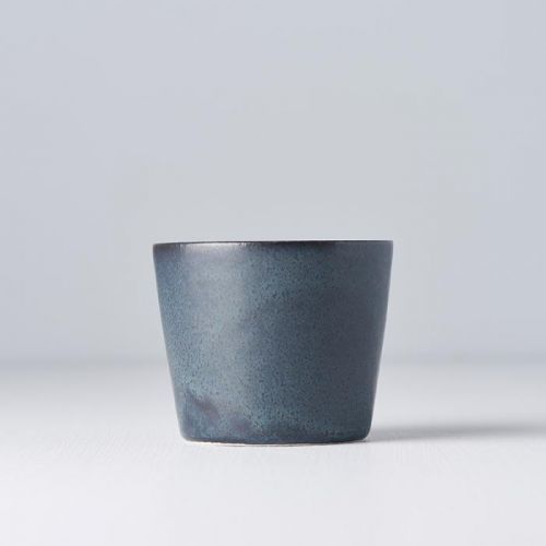 Hrnček bez ucha RAMEKIN modro-čierny 200 ml