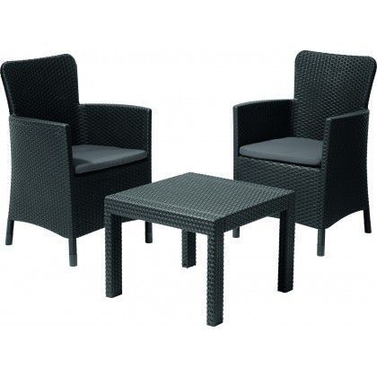 Záhradný set SALVADOR BALCONY – antracit