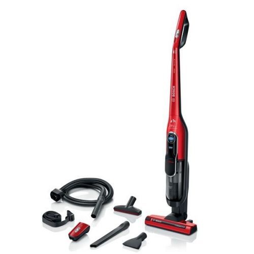 Tyčový vysávač Bosch Athlet Bch86pet2 červen... Li-ion baterie, AllFloor HighPower kartáč, doba provozu až 60 min., SensorControl, 3 úrovně výkonu, sa