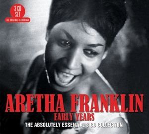 CD FRANKLIN, ARETHA - ABSOLUTELY ESSENTIAL