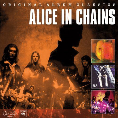 Alice In Chains - CD Original Album Classics