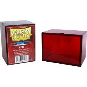Dragon Shield Strongbox - Červená