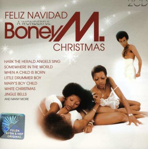 CD Boney M. - Feliz Navidad