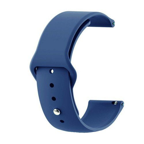 Tactical 614 Silikonový Řemínek pro Xiaomi Mi Watch Color Dark Blue