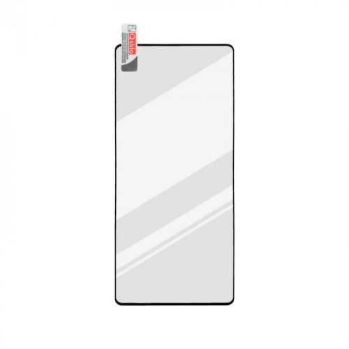 Samsung Galaxy Note 20 čierna 0.33mm Sklenená fólia Full Glue, Q Sklo