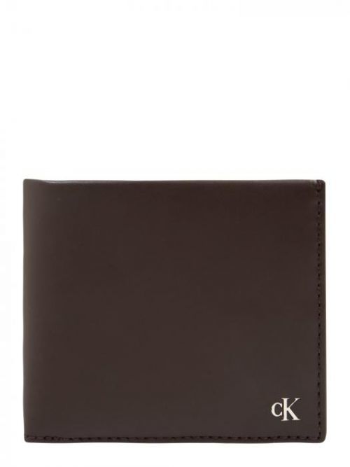 Calvin Klein Jeans Peňaženka 'BILLFOLD'  hnedá