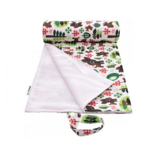 T-TOMI Prebalovacia podložka, trees