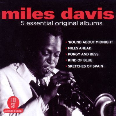 CD DAVIS, MILES - 5 ESSENTIAL ORIGINAL ALBUMS