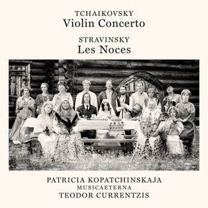 CD Tchaikovsky/Stravinsky - Violin Concerto/Les Noces