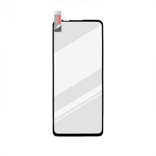 Motorola G 5G Plus čierna 0.33mm Sklenená fólia Full Glue, Q Sklo
