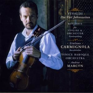 CD Vivaldi, A. - 4 Seasons, 3 Concertos