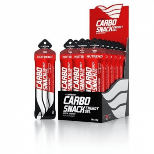 Nutrend Carbosnack With Caffeine 50 g cola