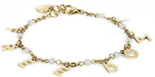 S`Agapõ Oceľový náramok Haiti SHT43