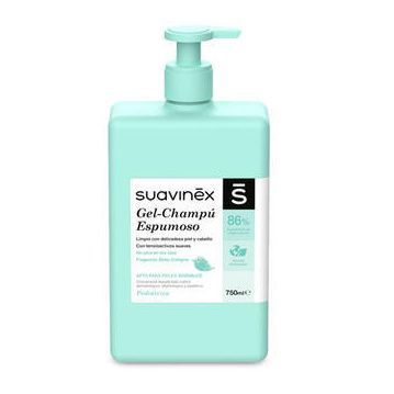 SUAVINEX Penový gél - šampón 750 ml