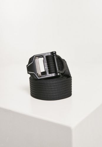 Urban Classics Tech Buckle Belt black - S/M