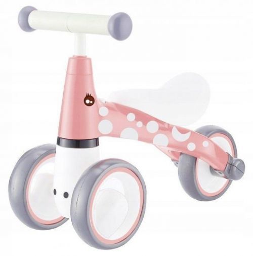 Dětské odrážedlo Flaming EcoToys růžové