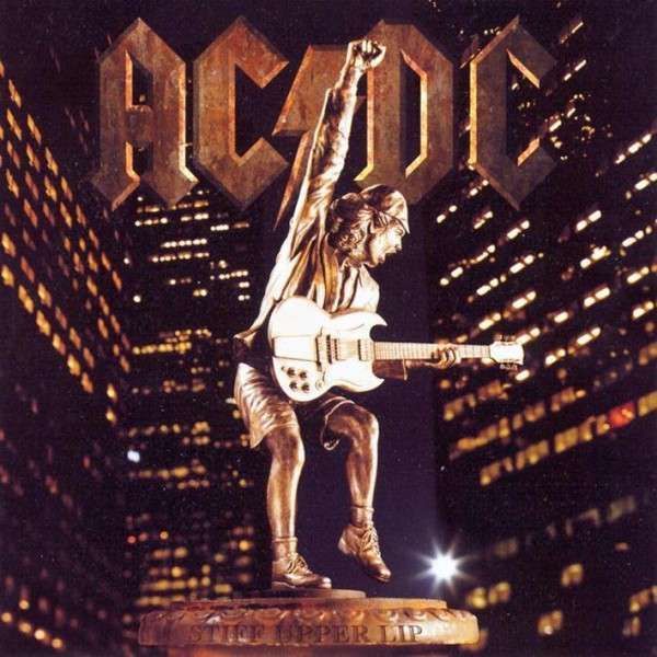 AC/DC - Vinyl Stiff Upper Lip