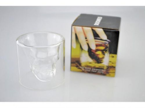 Pohár dvojité sklo 6,5cm Funny