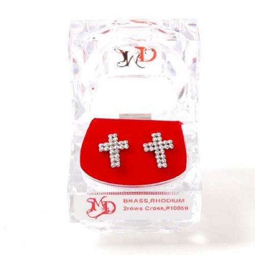 Special Earrings Cross - UNI