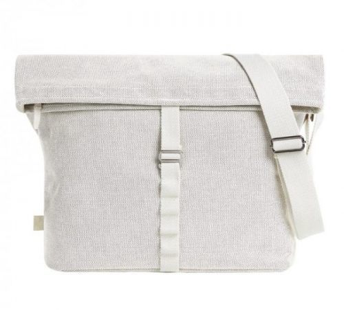 Halfar Látková taška cez rameno LOOM - Přírodní