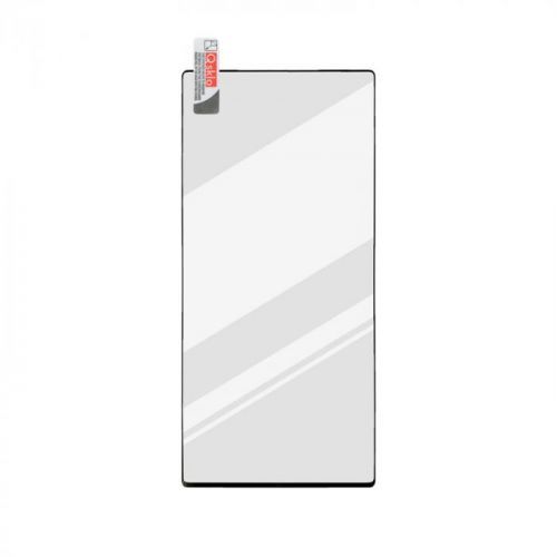Samsung Galaxy Note 20 Plus čierna 3D Sklenená fólia Ful lCover, Q Sklo