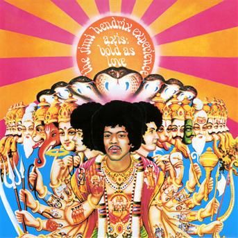 CD Hendrix, Jimi -Experience- - Axis: Bold As Love