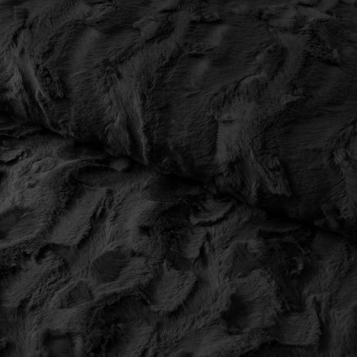 Umelá kožušina black