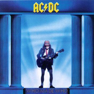 AC/DC - Vinyl Who Made Who