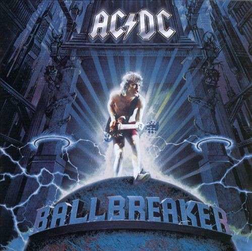AC/DC - Vinyl Ballbreaker