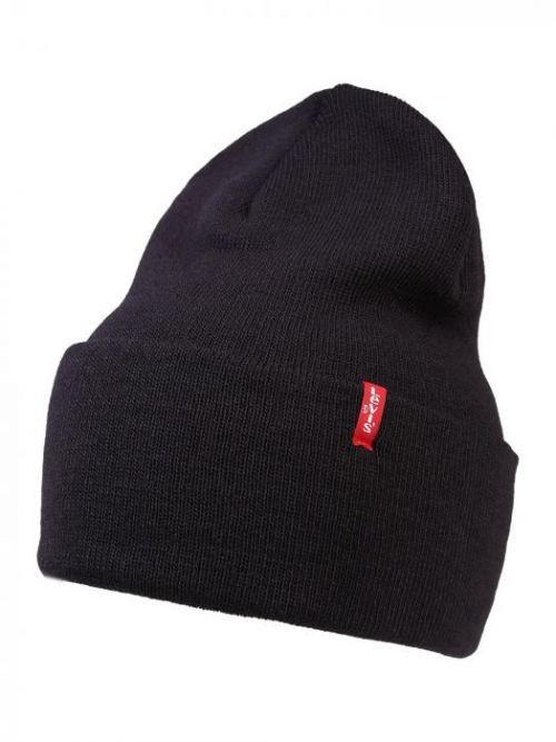 LEVI'S Čiapky 'Slouchy'  námornícka modrá