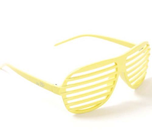 Special Groove Shades Yellow - UNI