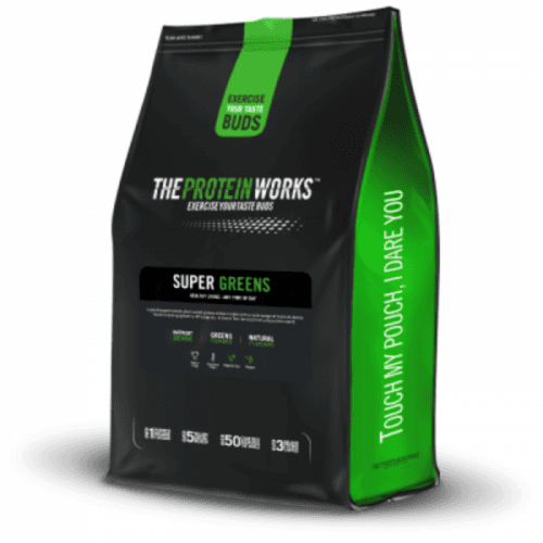 TPW Super Greens 250 g bez príchute