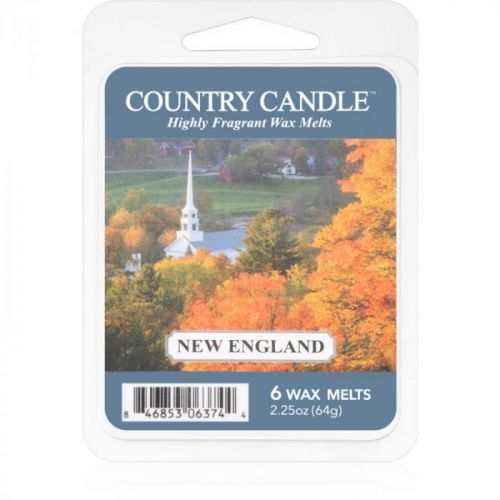 Country Candle New England vosk do aromalampy 64 g
