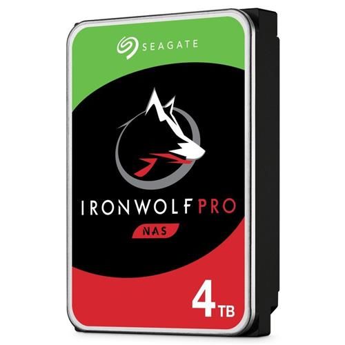 HDD 4TB Seagate IronWolf Pro 128MB SATAIII NAS 5RZ ST4000NE001