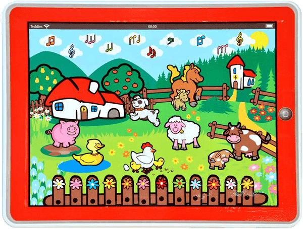 TEDDIES Tablet farma pre najmenších - Moje prvé zvieratká