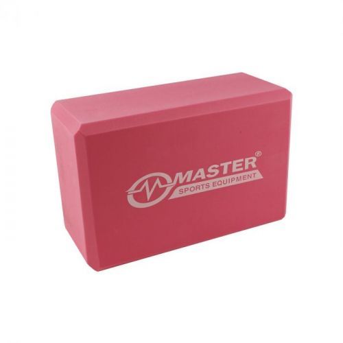 Jóga kocka MASTER Yoga Block 23 x 15 x 10 cm
