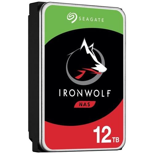 HDD 12TB Seagate IronWolf 256MB SATAIII 7200rpm ST12000VN0008