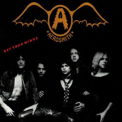 Aerosmith - CD Get Your Wings