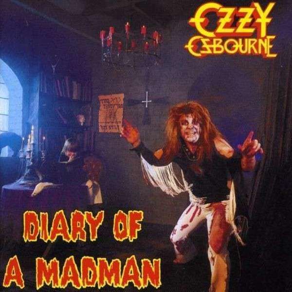 Vinyl Osbourne, Ozzy - Diary of a Madman