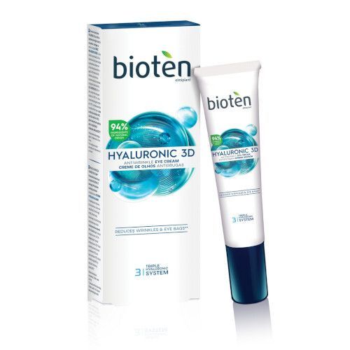 bioten Očný krém proti vráskam Hyaluronic 3D (Antiwrinkle Eye Cream) 15 ml