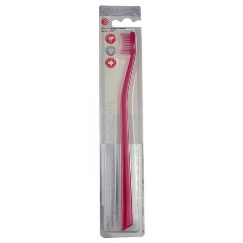 Swissdent Profi Gentle Extra Soft 1 ks zubná kefka unisex Light Blue