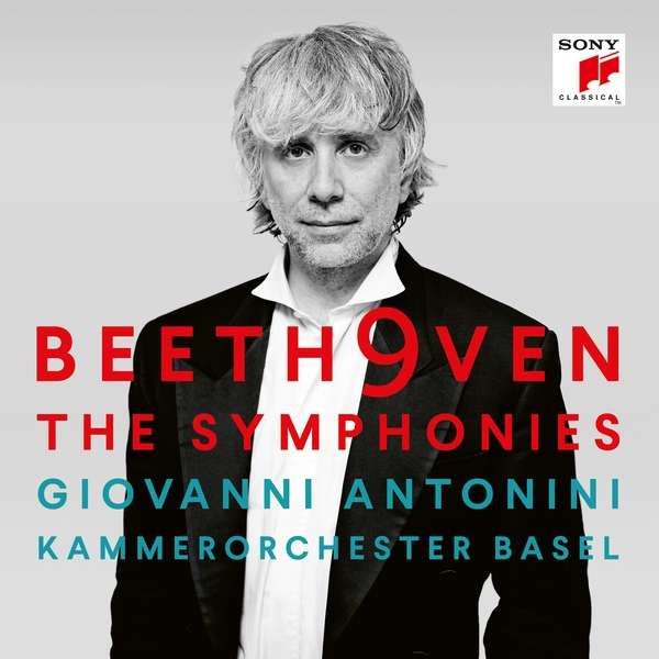 CD Antonini, Giovanni - Beethoven: the 9 Symphonies