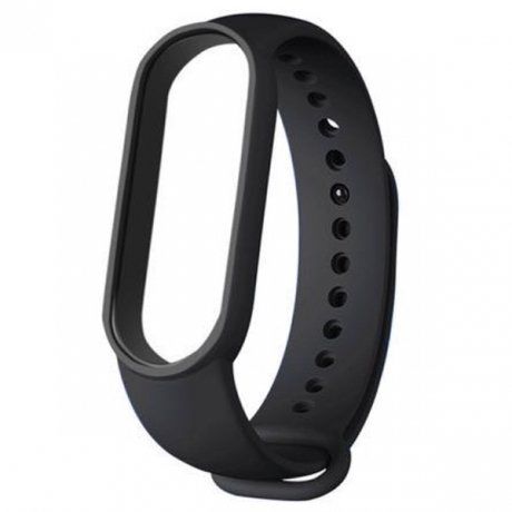 Xiaomi Mi Band 5 Silicone remienok, Black