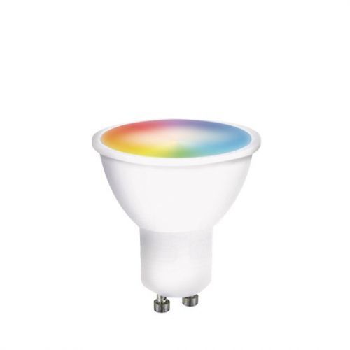 Múdra WiFi žiarovka LED GU10 5W RGB SOLIGHT WZ326