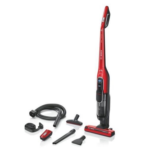Tyčový vysávač Bosch Athlet Bch86pet1 červen... Li-ion baterie, AllFloor HighPower kartáč, doba provozu až 60 min., SensorControl, 3 úrovně výkonu, sa