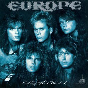 Europe - CD OUT OF THIS WORLD