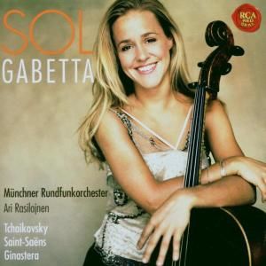 CD Gabetta, Sol - Works For Cello