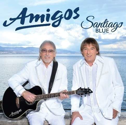 CD Amigos - Santiago Blue