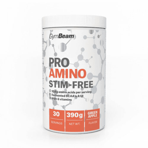 GymBeam ProAMINO stim-free 390 g mango marakuja